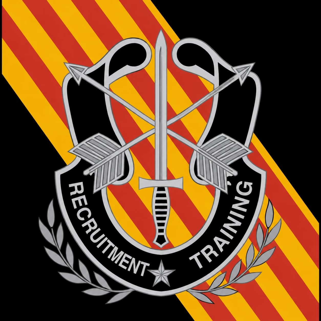 5th Special Forces Group (5th SFG) insignia