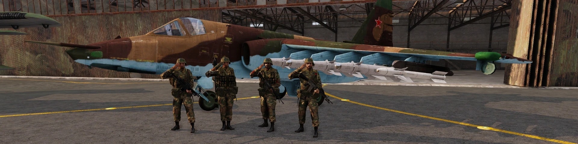 Sky Corps Unit banner