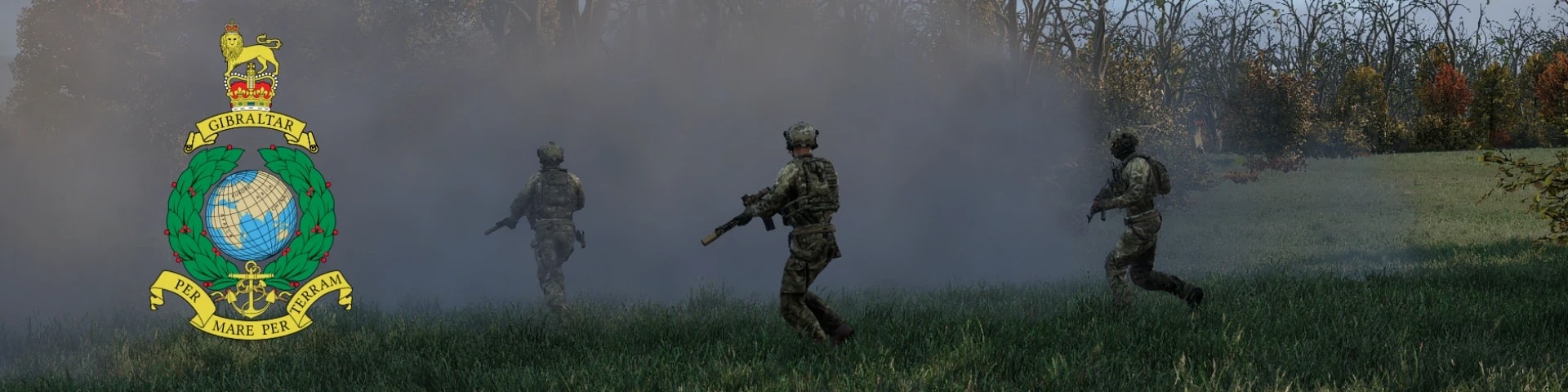 45 Royal Marines Commandos, Whisky company banner