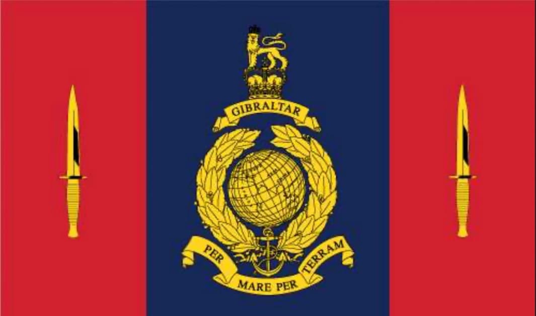 45 Royal Marines Commandos, Whisky company insignia