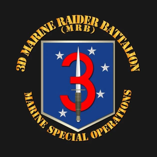 Marine Raider Regiment, 3rd Marine Raider Battalion insignia
