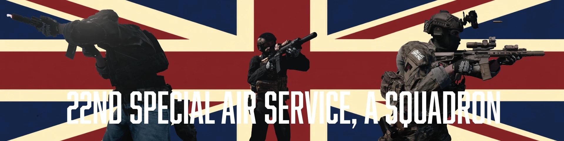 22nd Special Air Service, A Squadron. banner