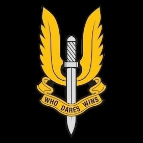 22nd Special Air Service, A Squadron. insignia