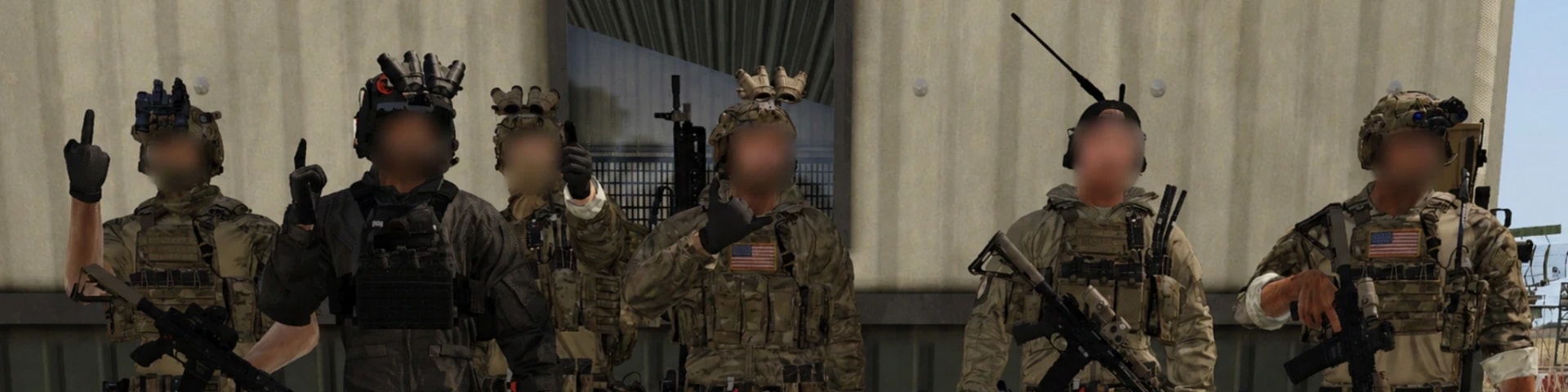Joint Task Force 247 banner