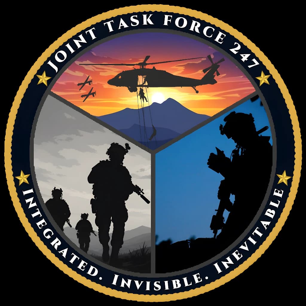 Joint Task Force 247 insignia