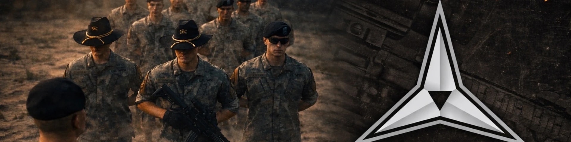 III Armored Corps banner