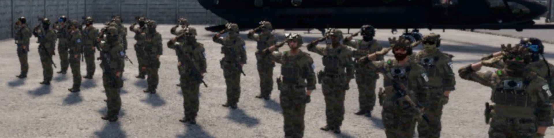 101st Airborne Milism banner