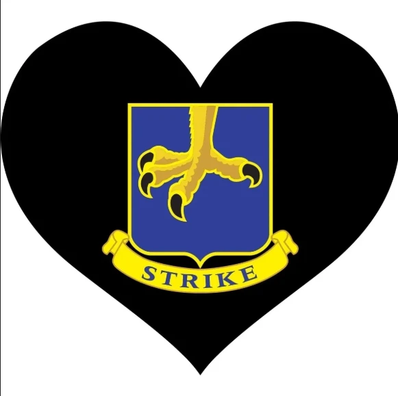 101st Airborne Milism insignia