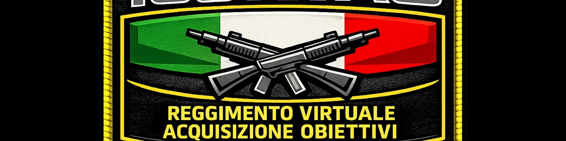 185 Reggimento Virtuale Acquisizione Obiettivi banner