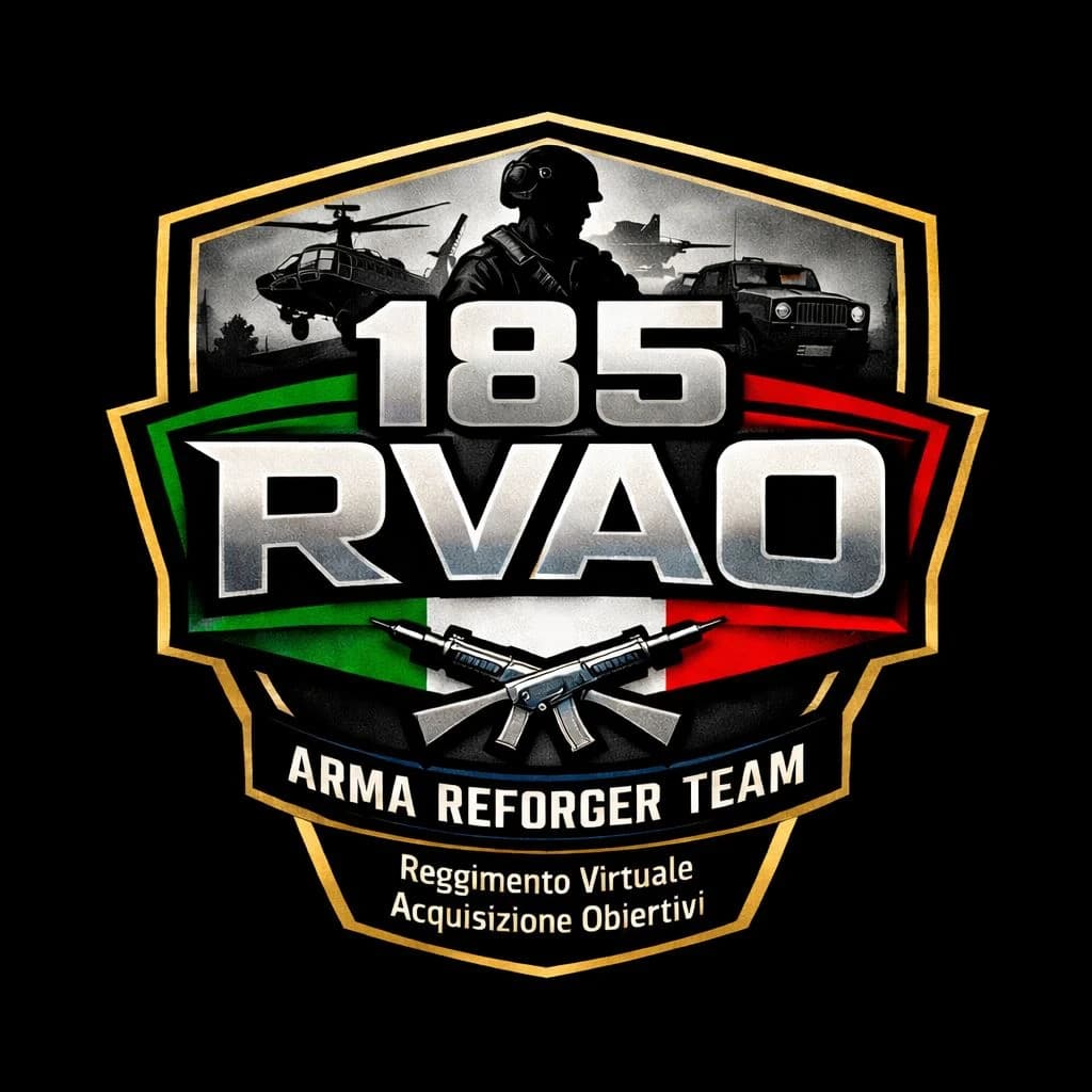185 Reggimento Virtuale Acquisizione Obiettivi insignia