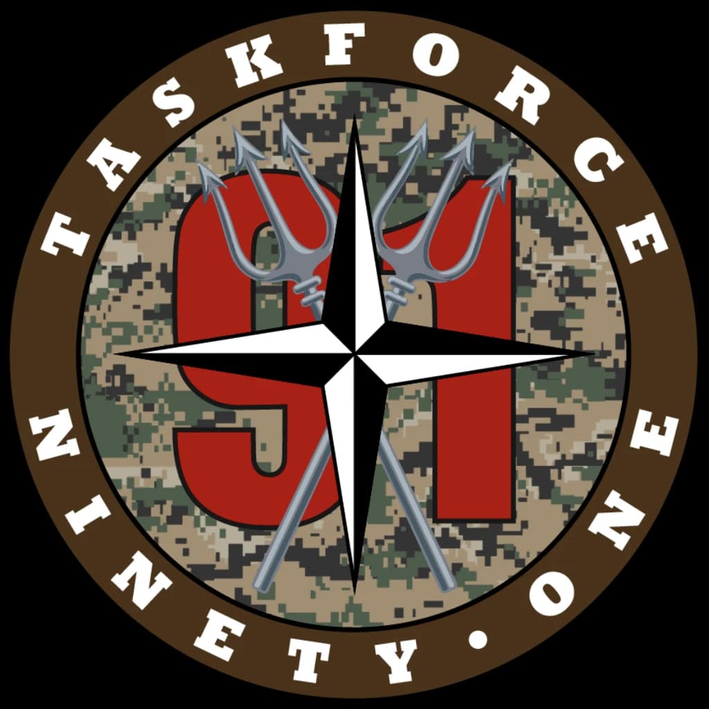 Task Force 91 insignia