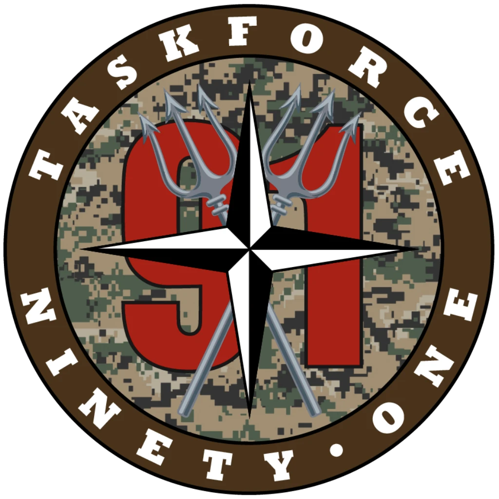 Task Force 91 insignia