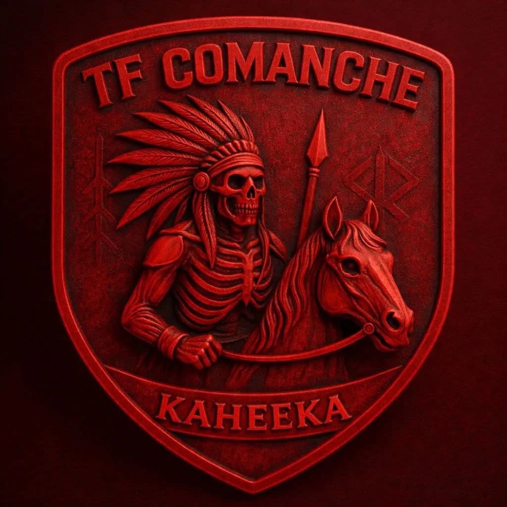 TF-Comanche insignia