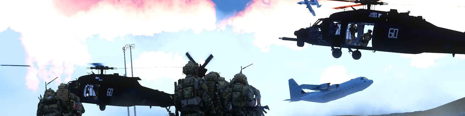 Task force "Spearhead" banner