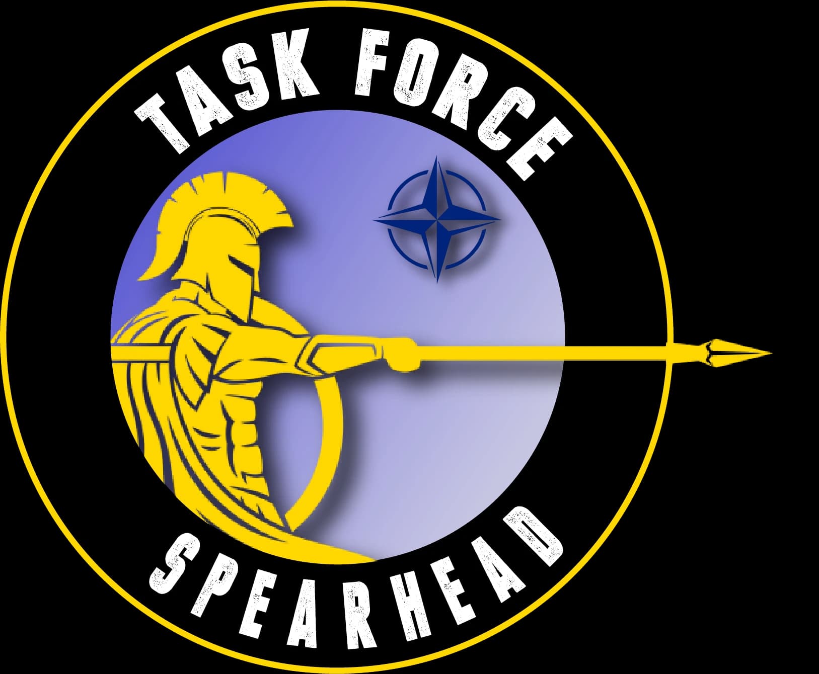 Task force "Spearhead" insignia