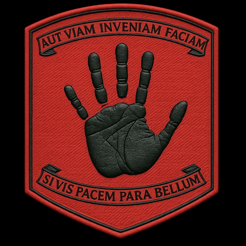 Black Hand Special Operations Group insignia