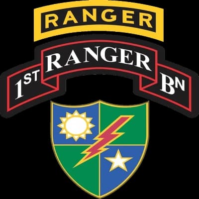 75th Ranger Regiment 1st Battalion insignia
