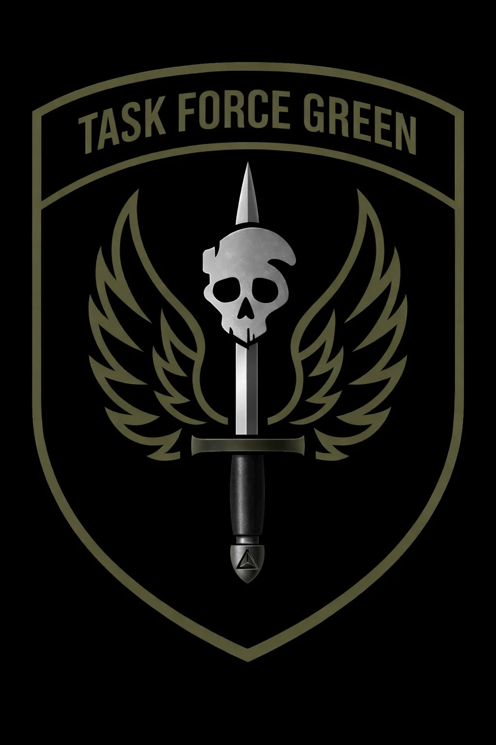 Task Force Green insignia