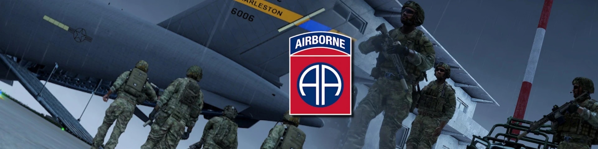 82nd Airborne, 2-325th Infantry Regiment banner