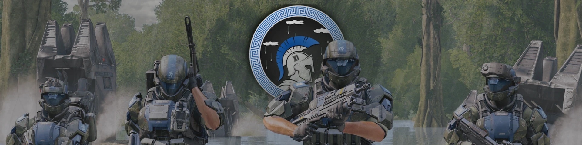 1/A/11 Shock Troop Battalion banner