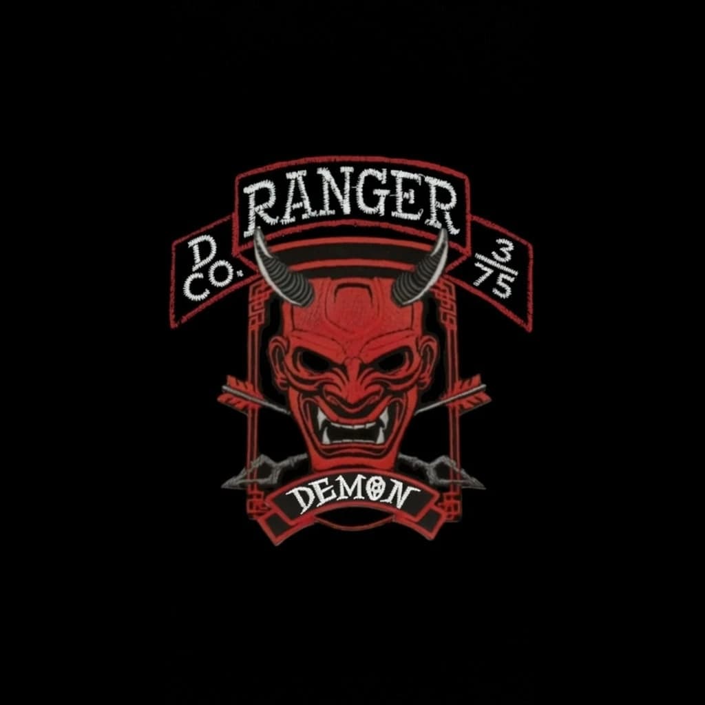 3/75 D-Company insignia
