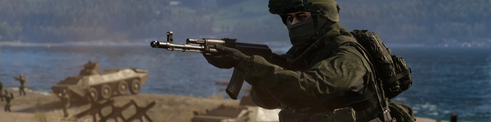 61st Separate Guards Naval Infantry Brigade banner