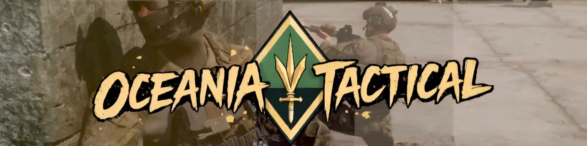 Oceania Tactical banner