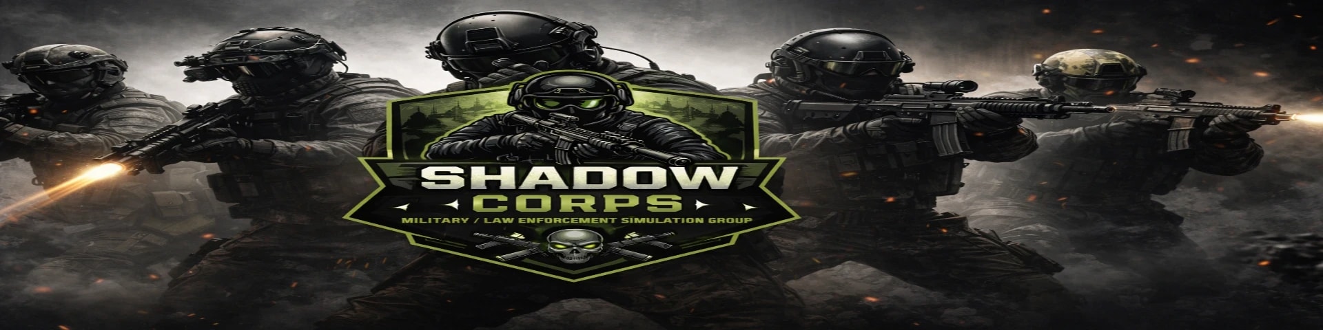 Shadow Corps banner
