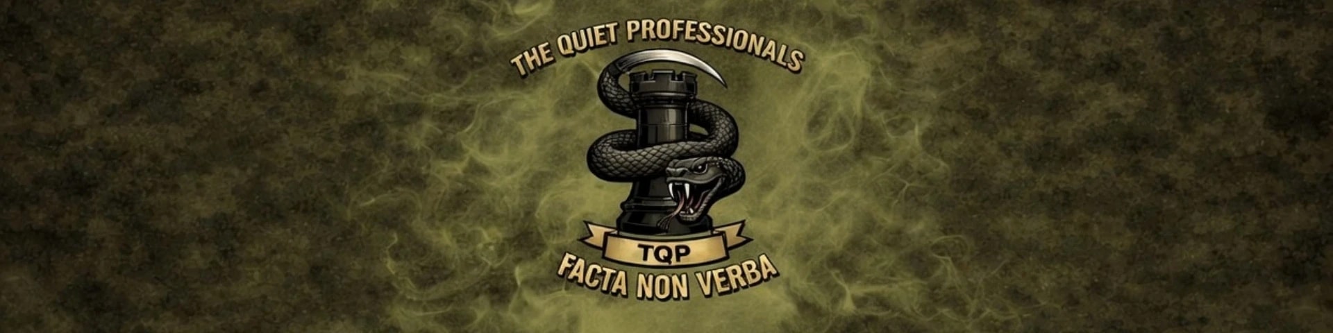 The Quiet Professionals banner