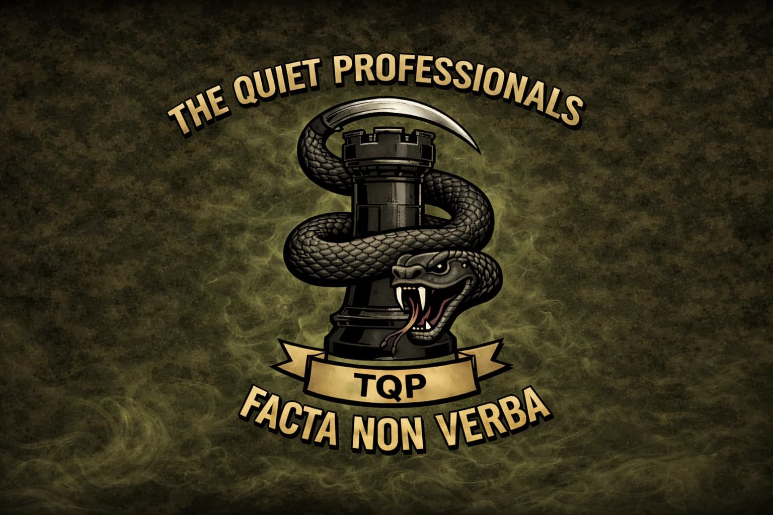 The Quiet Professionals insignia