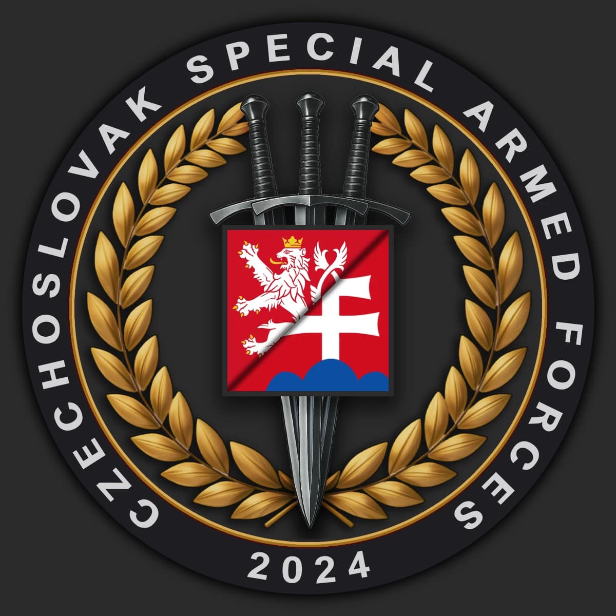 Czechoslovak Special Armed Forces insignia