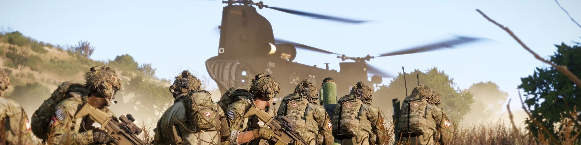 Ghost Platoon banner