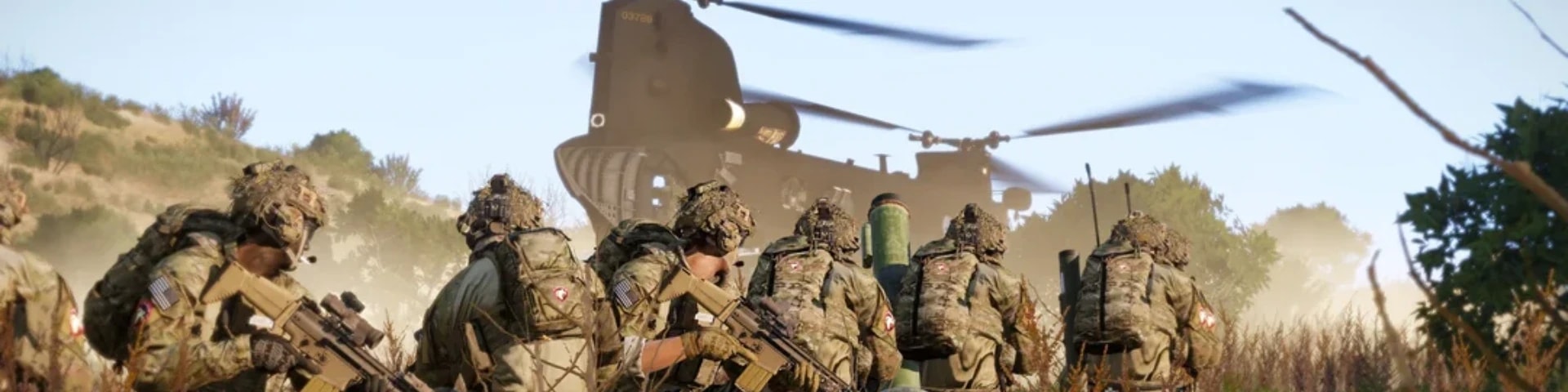 Ghost Platoon banner