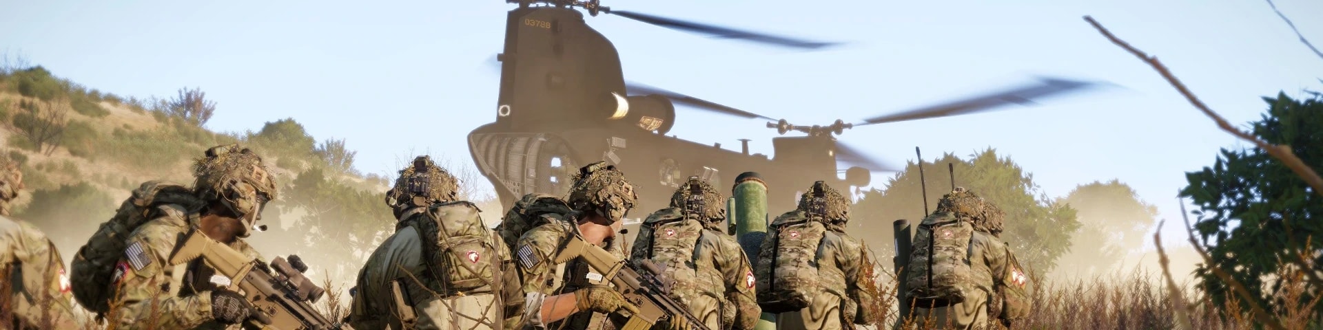 Ghost Platoon banner