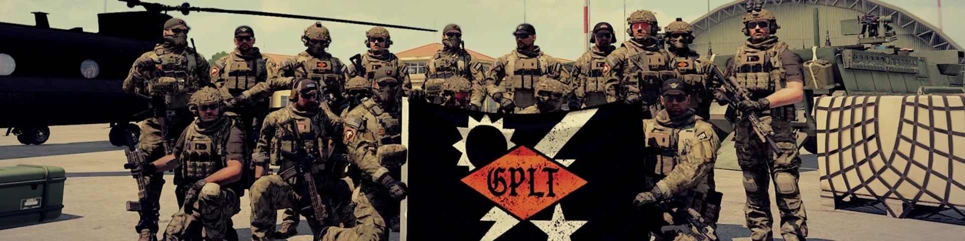Ghost Platoon banner