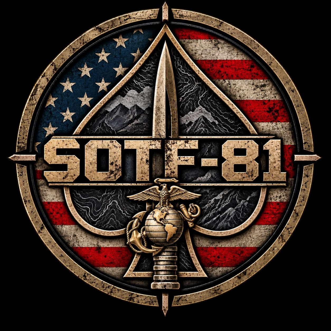 Special Operations Task Force - 81 insignia