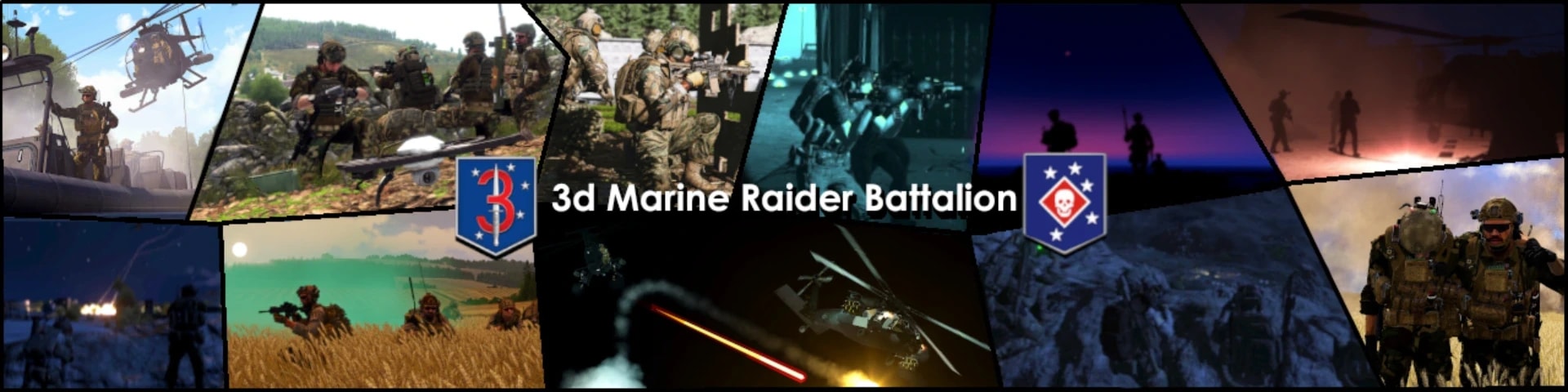 3d Marine Raider Battalion banner