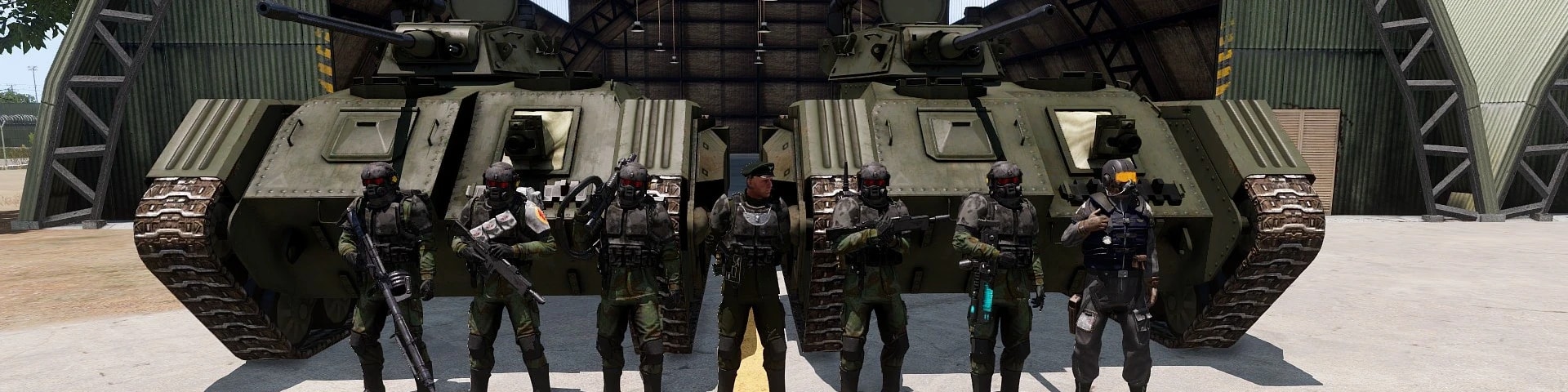 205th Thracian Rangers banner