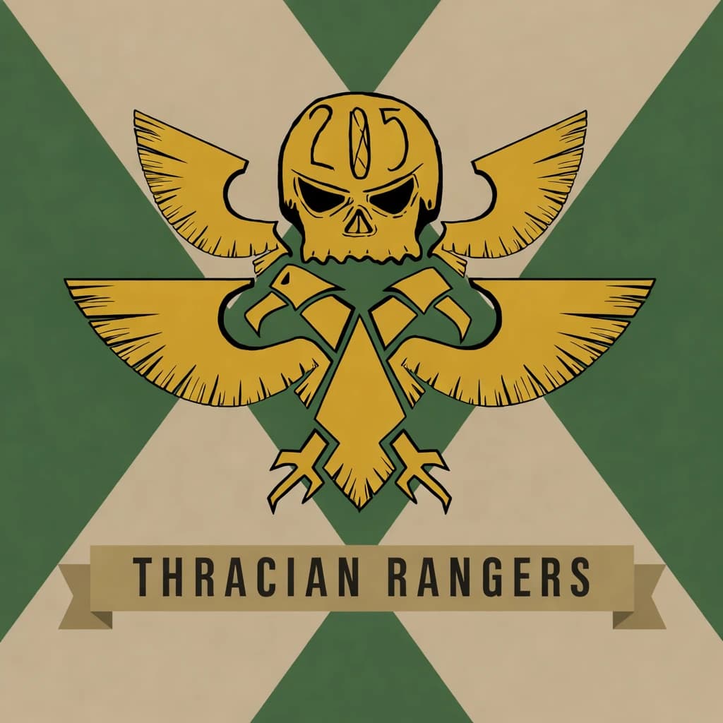 205th Thracian Rangers insignia