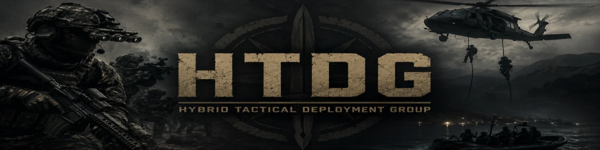 Hybrid Tactical Deployment Group banner