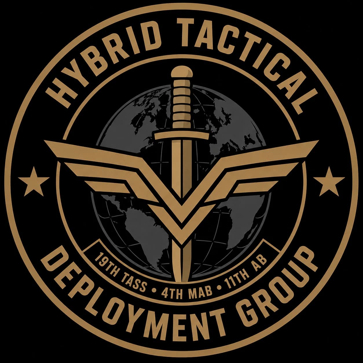 Hybrid Tactical Deployment Group insignia