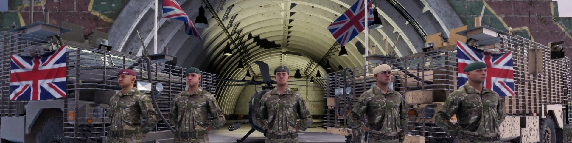 UK Joint Special Forces banner