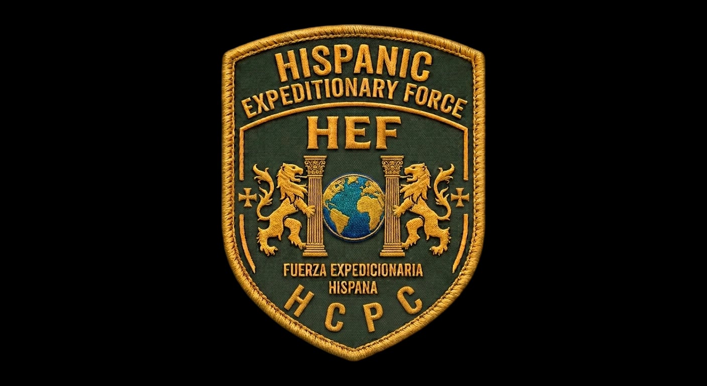 Hispanic Expeditionary Force insignia