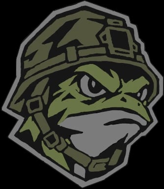 WARFROGS insignia