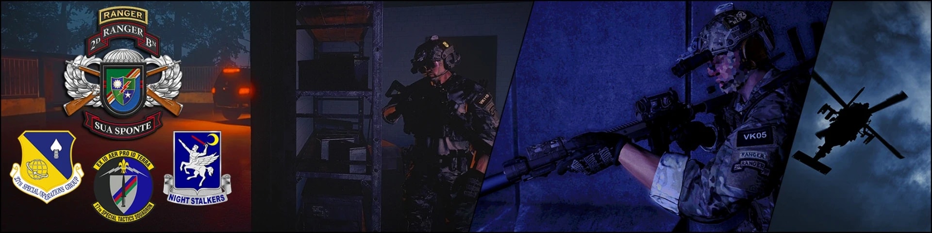 2ND BATTALION, 75TH RANGER REGIMENT banner