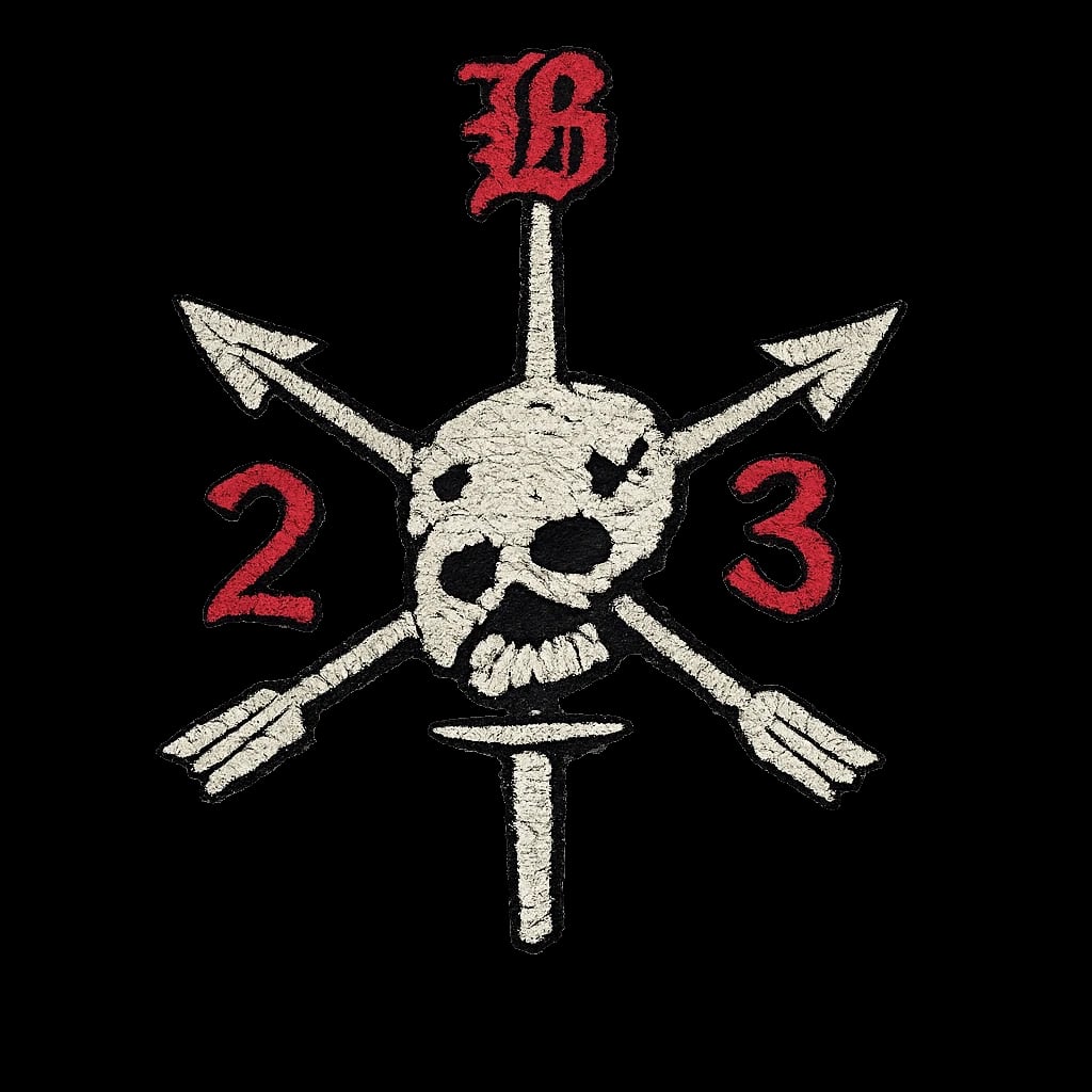 BRAVO CO. 2/3 SPECIAL FORCES GROUP (CIF) insignia