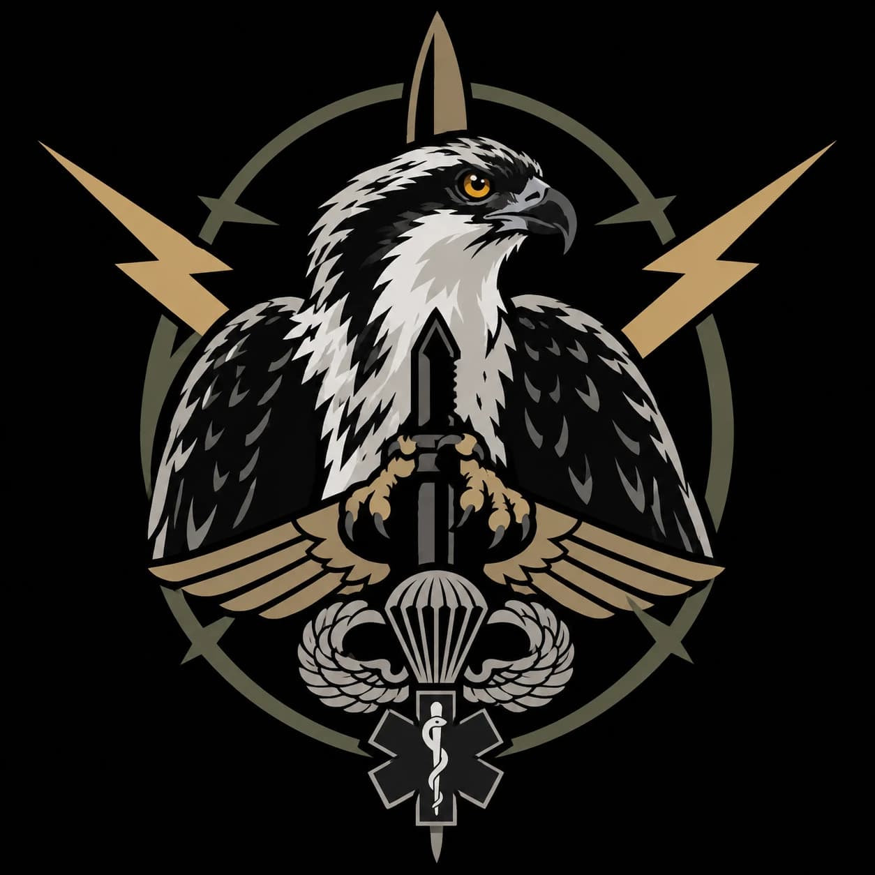 Special Forces Group - Osprey insignia