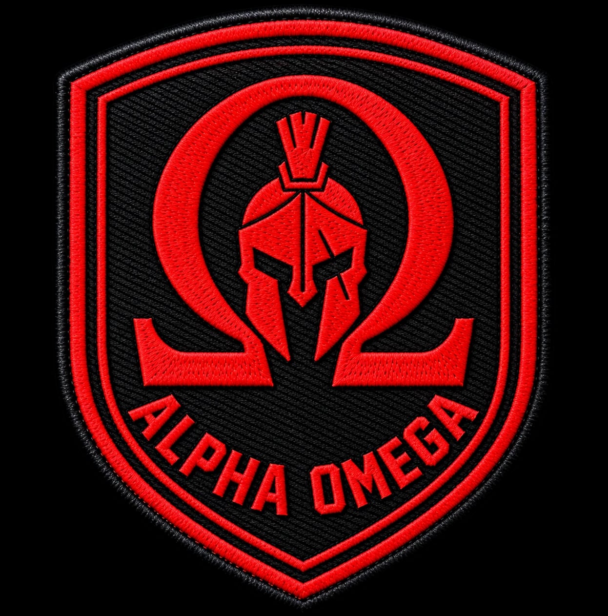Alpha Omega insignia