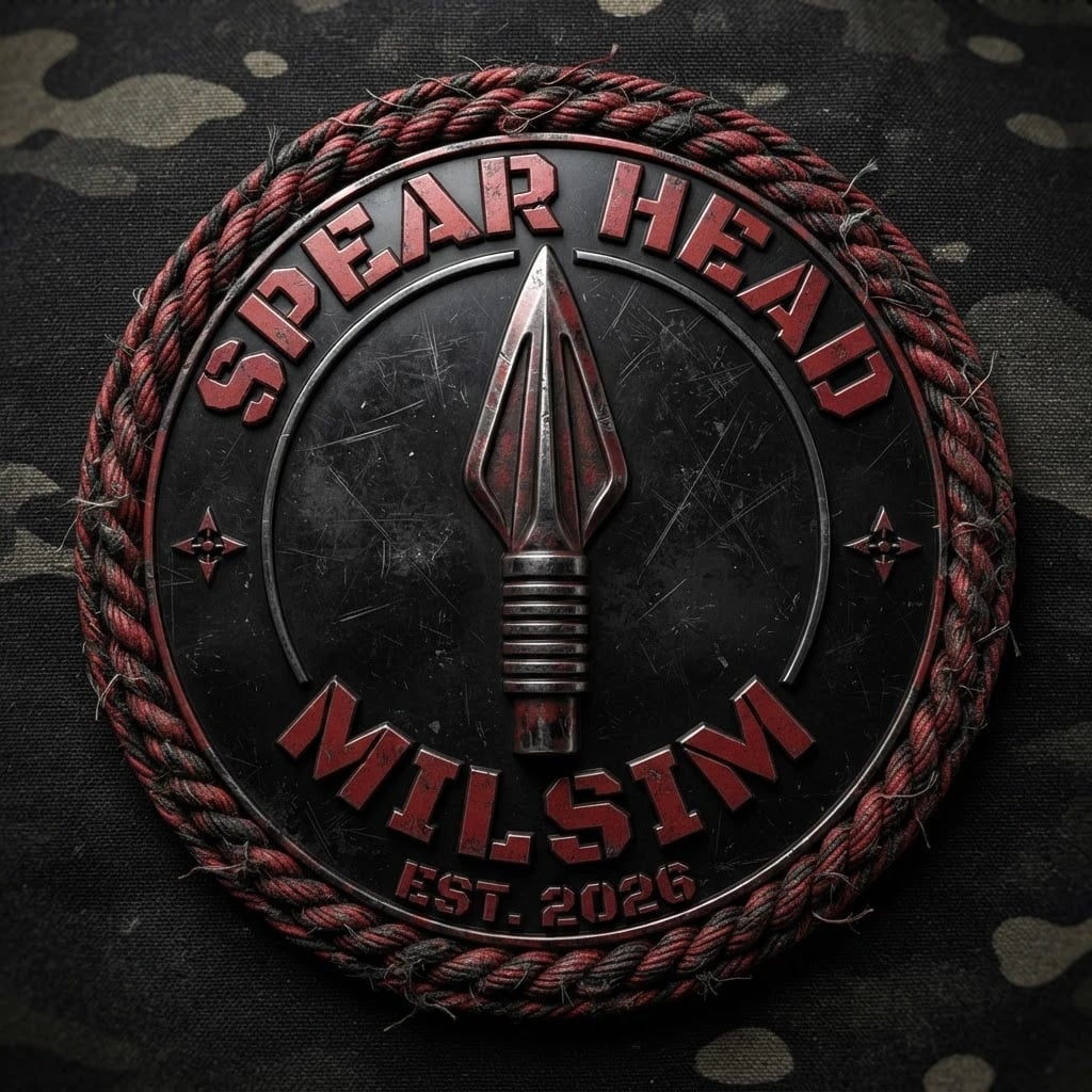 Spear Head Milsim insignia