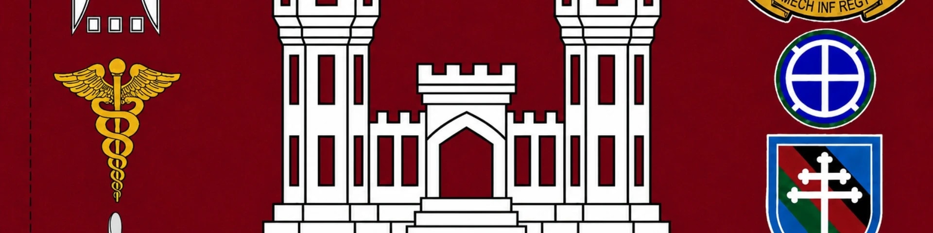 416 Cache Mech INF Brigade banner